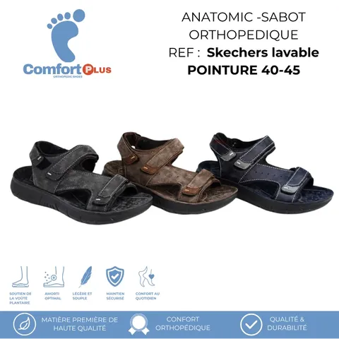 ANATOMIC - Sandale Skechers Lavable